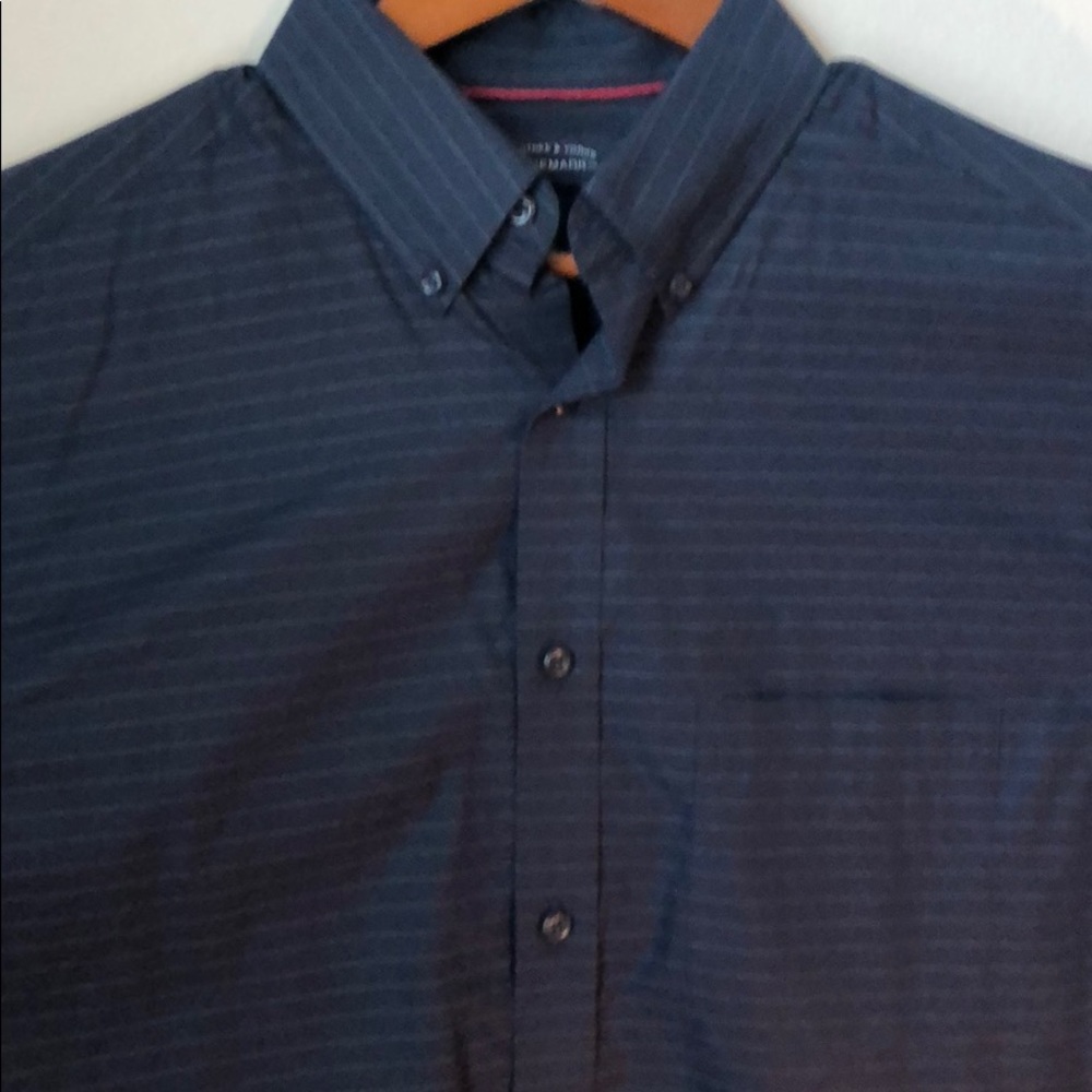 Men’s long sleeve Button Down Dress Shirt